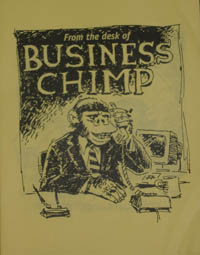 Zine - From the Desk of Business Chimp