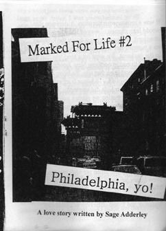 Zine cover - Marked for Life #2