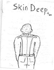 Zine cover - Skin Deep #2