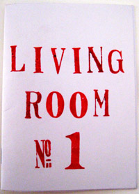 Zine Cover - Living Room #1